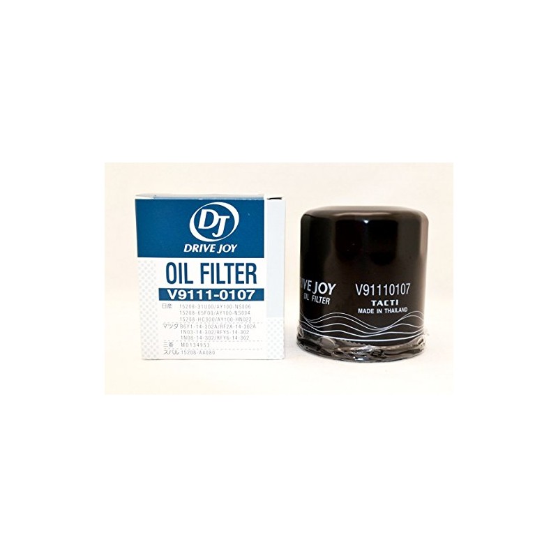 TOYOTA/Toyota [DJ/DriveJoy] Oil Filter Part Number V9111-0107 V9111-0107