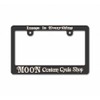 MOONEYES Image is Everything_NF-MG130MMCS-MON License Plate Frame for Motorcycles 4.8