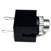 CESS Black 3.5mm Mono TS Socket, Soldering Type, Panel Chassis