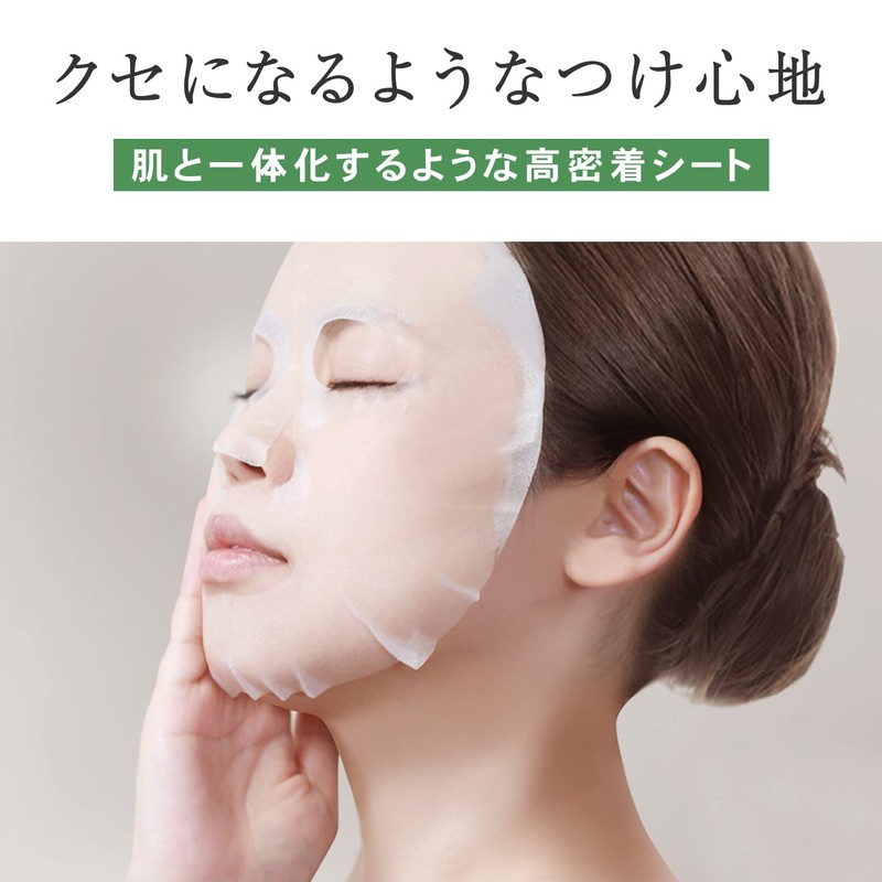 PLuS Effect Shot CICA Mask (Pack of 12)