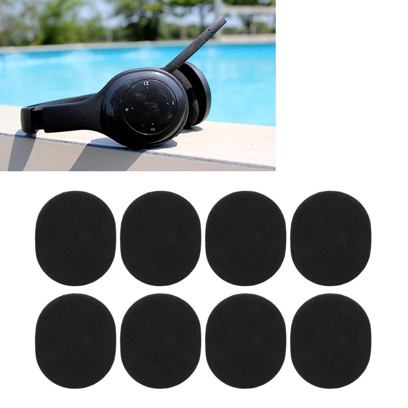 Ear Pads, Noise Isolating Ear Pads, Breathable for H800