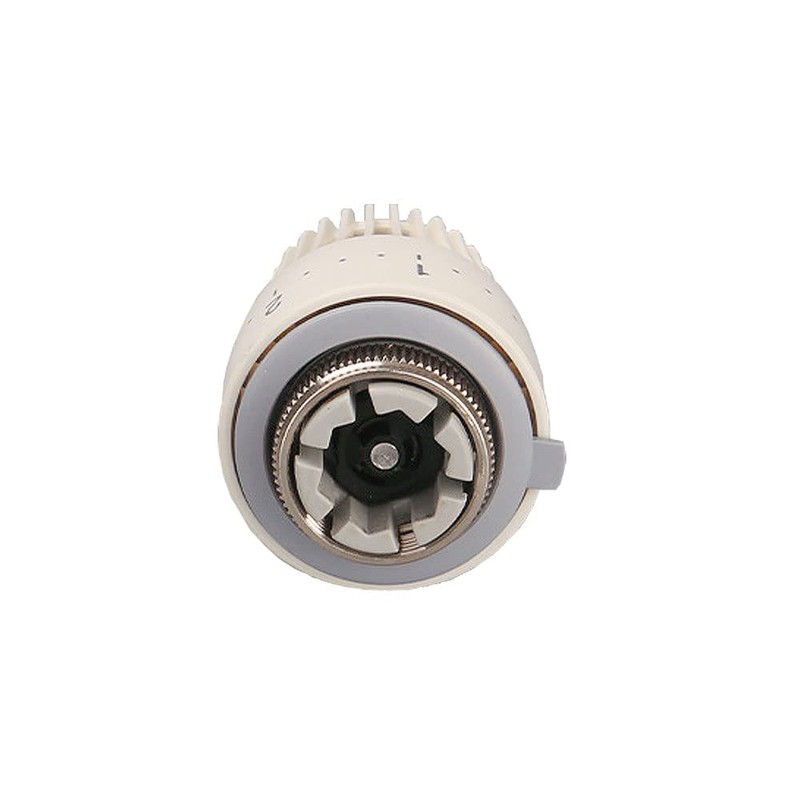 2PCS Thermostatic Radiator Valve Replacement Head Only for Heat Dissipation