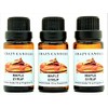 Crazy Candles Maple Syrup 3 Bottles 1/2 Fl Oz Each