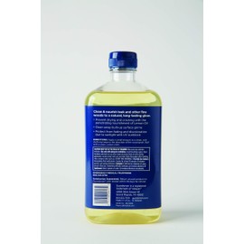 Guardsman Revitalizing Lemon Oil For Wood Furniture - 16 oz- UV protection, Cleans, Restores and Protects - 461700