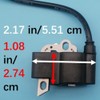 Tuzliufi Ignition Coil for Stihl 1138 400 1300 1138-400-1300 MS441Chainsaws