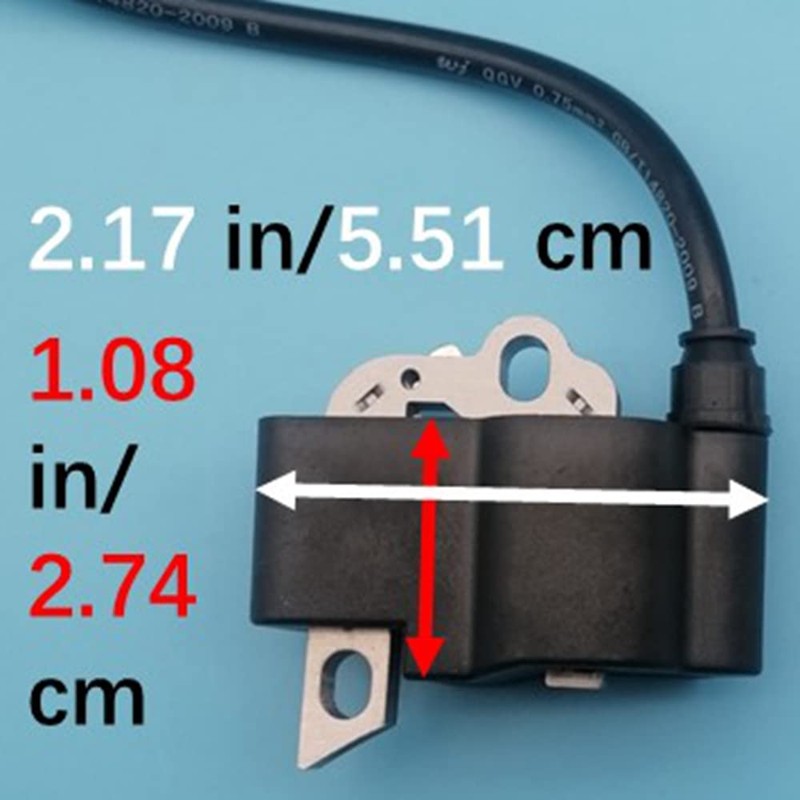 Tuzliufi Ignition Coil for Stihl 1138 400 1300 1138-400-1300 MS441Chainsaws