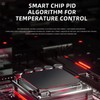 Aquarium Heater IPX6 Waterproof HD LED Display Intelligent PID Control