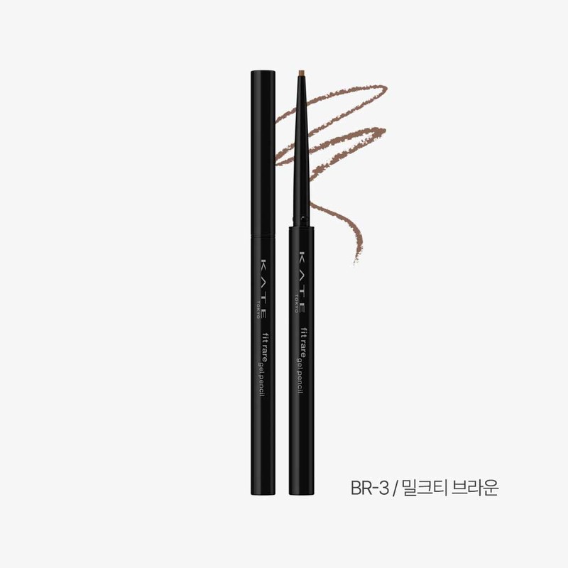 kate [1+1] Kate Fit Rare Gel Pencil N Waterproof Eyeliner