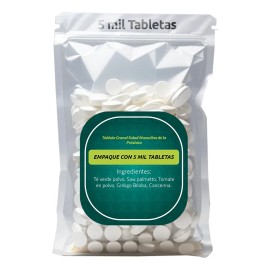 Tableta Granel Salud Masculina De La Próstata Sabor Sin sabor