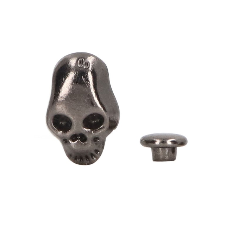 150 Sets Skull Rivets Punk Style DIY Ghost Head Rivets