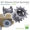 T-Rex Studio TRXTR35003-1 1:35 TRex - M1 Abrams Sprocket Set