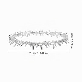 Beatifufu Corona di Spine in Stile Rinascimentale in Metallo per Donna e Uomo, Accessorio per Feste di Compleanno e Costumi
