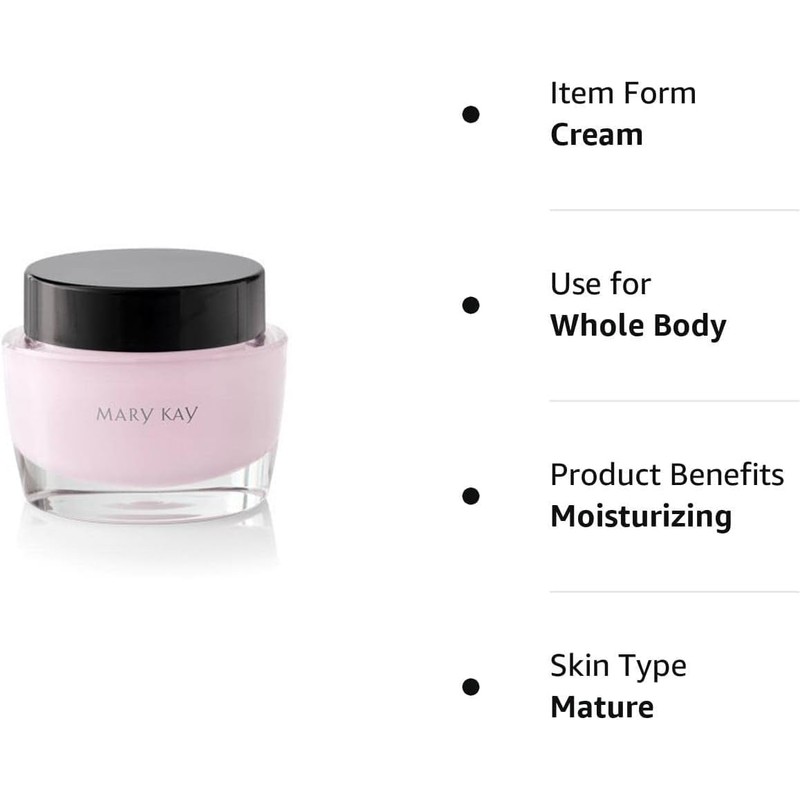 Mary Kay Intense Moisturizing Cream, 1.8 oz Full-Size Jar
