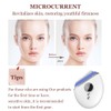 Horuili® Gesichtsmassagegerät, Gesichtsschaber, Gua Sha Elektrisch mit Vibration & Wärme,