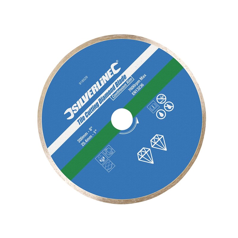 Dapetz ® Tile Cutting Diamond Blade 200 x 25.4mm Continuous