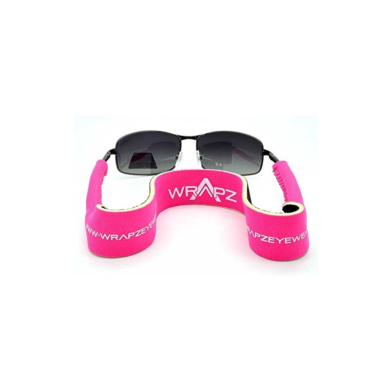 WrApz Flourescent Pink Neoprene Floating Glasses Retaining Strap