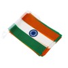 India Flags Indian Small String Mini Flag Pennant Banner Decorations