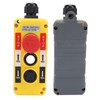 Hoist Button Control, Emergency Stop, Up Down Crane Pendant Switch,