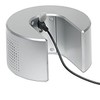 Jacuzzi 6-in 2.0-GPM (7.6-LPM) Chrome 5-Spray WaterSense Showerhead with Bluetooth