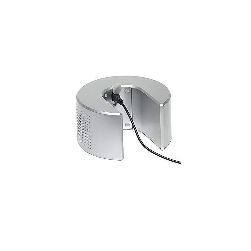 Jacuzzi 6-in 2.0-GPM (7.6-LPM) Chrome 5-Spray WaterSense Showerhead with Bluetooth