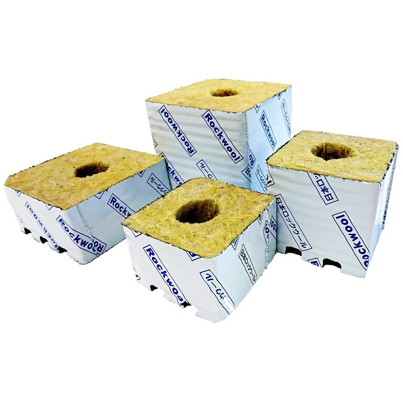 Yasai Hana Cultivation Pot (Made of Rock Wool) (75H x