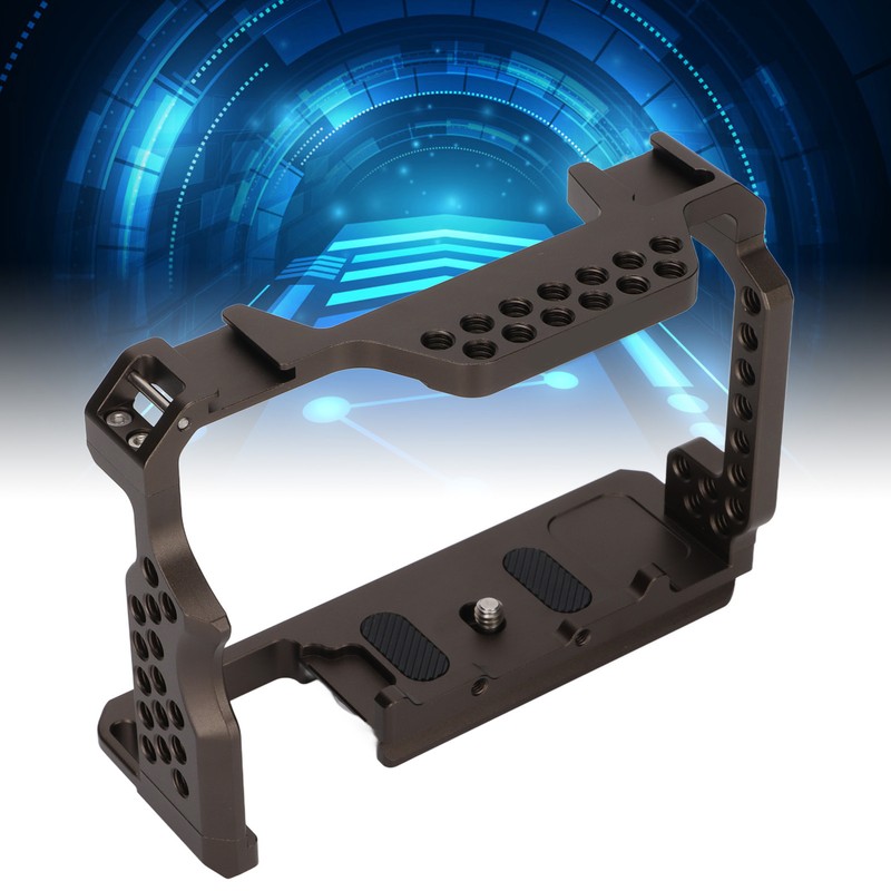 For Sony A7M3 Camera Cage CNC Machining Aluminum Alloy Camera