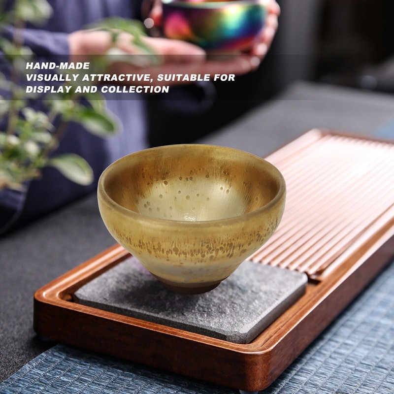 Ceramic Teacup Innovative HandMade Tea Mug Drinkware Art Crafts for