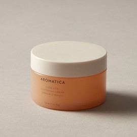 Aromatica Glow Vita Good Night Cream Orange & Neroli 90g / 아로마티카 글로우 비타 굿나잇 크림 오렌지&네롤리 90g