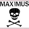 CafePress Maximus (Skull Pirate) Toddler T Shirt Toddler Graphic Tee,