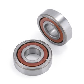 XIKE 2 Pcs 7305AC Angular Contact Ball Bearing 25x62x17mm, Fits DIY/Motor/Generator/Compressor/Gearbox/Industry/Agriculture/Engineering/Garden Machinery/ICE Vehicle Transmissions and Engines.