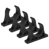 Doorslay 4PCS Kayak Paddle Rubber Clips Plastic Paddle Oar Holder