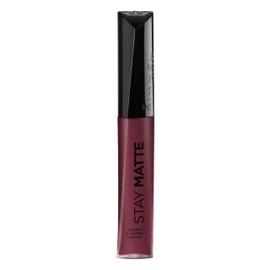Rimmel London Stay Matte Liquid Lip Color with Full Coverage Kiss-Proof Waterproof Matte Lipstick Formula that Lasts 12 Hours - 860 Trust You, .21oz