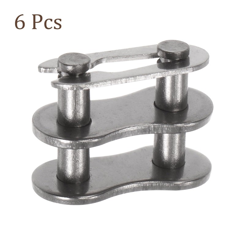 Kozelo 6pcs Chain Connector Link Roller - [1/2 Inch Pitch]