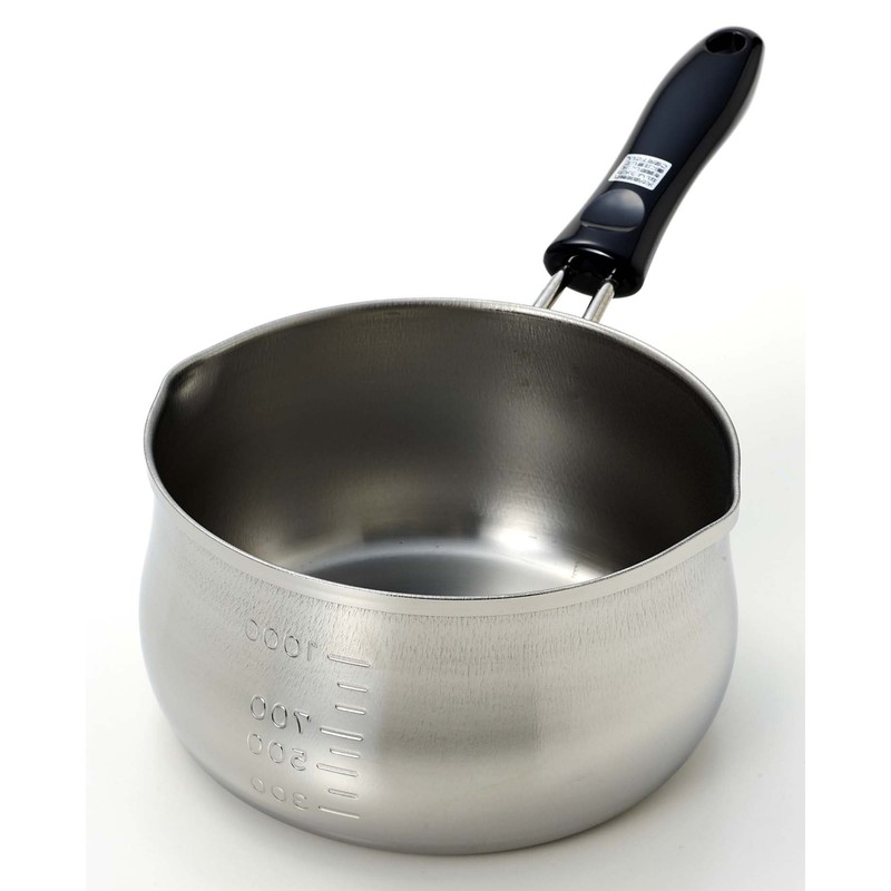 Pearl Metal Made in Japan Milk Pan 5.5 inches Round