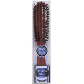 Ikemoto Brush Industrial RD1218B Natural Hair Triplex Brush, Brown, W1.4 x H8.5 x D1.2 inches (35 x 215 x 30 mm)