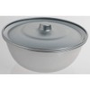 TRUSCO Aluminum Bowl Lid, 10.6 inches (27 cm), ALB-27F