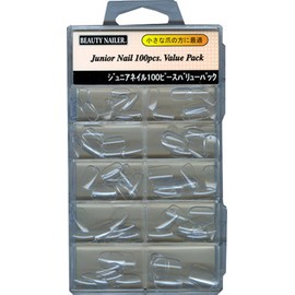 Beauty Nailer Junior Nail 100 Piece Value Pack (BBS-3)