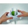 Simposh Lemon & Lime Wedge Slicer With Citrus Blaster For