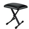 GLEAM Keyboard Bench - Digital Piano Bench Padded X Style