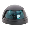 Attwood Black Cover 1-Mile Deck Mount Navigation Bow Light (Starboard/Green
