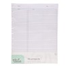 Talia Discbound Notebook Refills (Project Layout, Letter (8.5in x 11in))