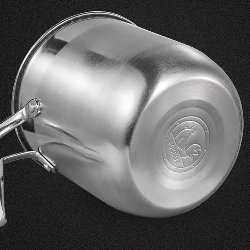 Angoily Egg Separator - Stainless Steel Egg Yolk White Separator