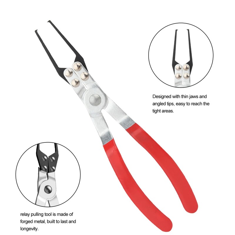 Aleric Relay Puller Pliers and Fuse Puller Plier, Automotive Relay