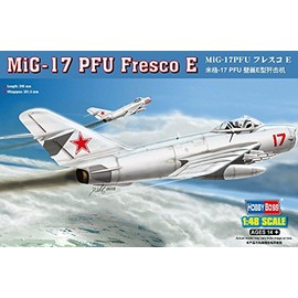 Hobby Boss MiG-17 PFU Fresco E Airplane Model Building Kit