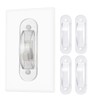 Lisol Wall Switch Guards Plate Covers Child Safety Security Home