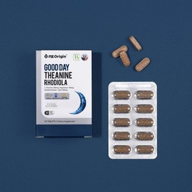 Good Day Theanine Rhodiola (1350x30 tablets) / 굿데이 테아닌 로디올라(1350x30정) X 1통