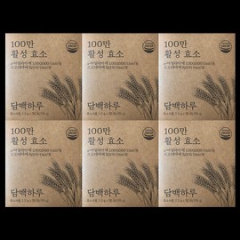 A simple day 6 boxes of simple 1 million active enzymes per day / 6박스 담백하루 100만 활성효소