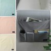 GeKLok Non-Slip Bedside Storage Bag Sofa Chair Armrest Space Saving