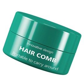 Mikinona Massage Brush Mini Hair Brush for Travel Detangler Design Gentle Scalp Brush Green