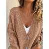 PRETTYGARDEN Cardigan Sweaters for Women Trendy Fall 2025 Long Sleeve